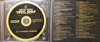 2CD Various: Dimitri Vegas Vinyl Only - Live At Tomorrowland LTD