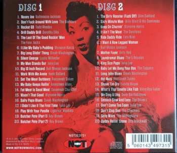 2CD Various: Dirty Rhythm And Blues