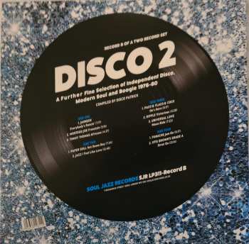 2LP Various: Disco 2 (A Further Fine Selection Of Independent Disco, Modern Soul & Boogie 1976-80) (Record B)