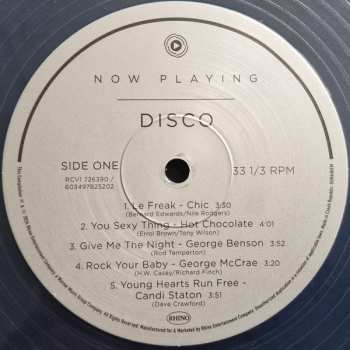 LP Various: Disco CLR