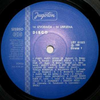 LP Various: Disco
