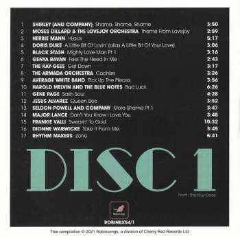 3CD/Dobozkészlet Various: Disco 75