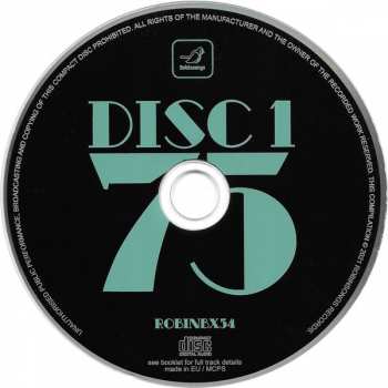 3CD/Dobozkészlet Various: Disco 75
