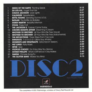 3CD/Dobozkészlet Various: Disco 75