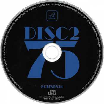 3CD/Dobozkészlet Various: Disco 75