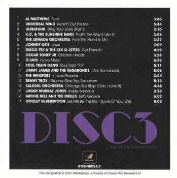 3CD/Dobozkészlet Various: Disco 75