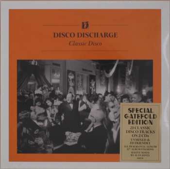 2CD Various: Disco Discharge Classic Disco