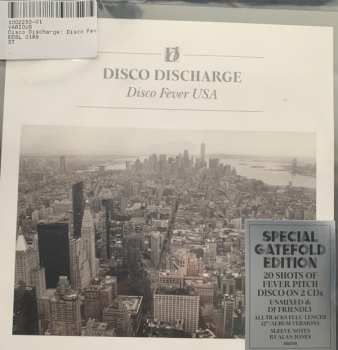 2CD Various: Disco Discharge Disco Fever USA