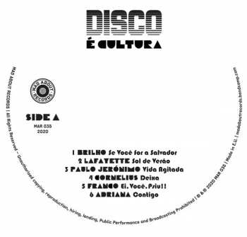 LP Various: Disco É Cultura  LTD | NUM