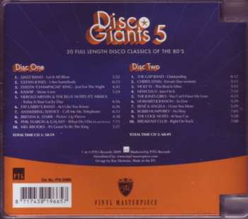 2CD Various: Disco Giants 5