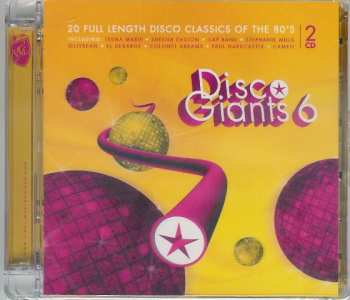 2CD Various: Disco Giants 6