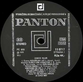 LP Various: Disco Klub