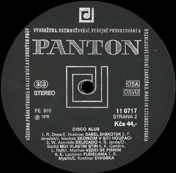 LP Various: Disco Klub