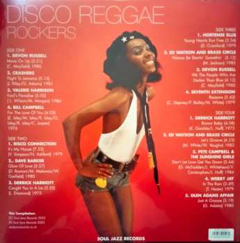 2LP Various: Disco Reggae Rockers
