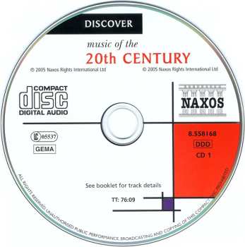 2CD Various: Discover Music Of The 20th Century