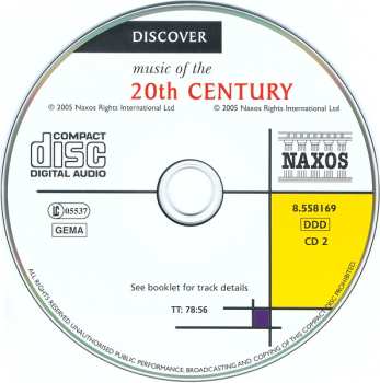 2CD Various: Discover Music Of The 20th Century