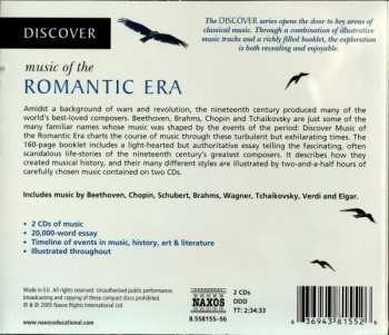 2CD Various: Discover Music Of The Romantic Era