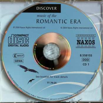 2CD Various: Discover Music Of The Romantic Era