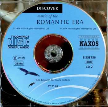 2CD Various: Discover Music Of The Romantic Era