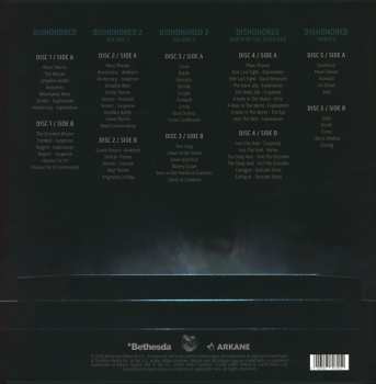 5LP/Dobozkészlet Various: Dishonored: The Soundtrack Collection CLR | DLX