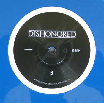 5LP/Dobozkészlet Various: Dishonored: The Soundtrack Collection CLR | DLX