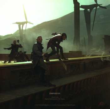 5LP/Dobozkészlet Various: Dishonored: The Soundtrack Collection CLR | DLX