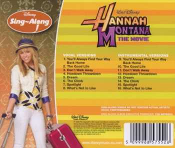 CD Various: Disney Sing-Along: Hannah Montana The Movie