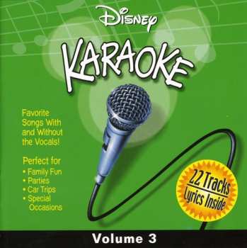 Album Various: Disney Karaoke Volume 3