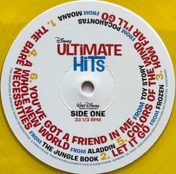 LP Various: Disney Ultimate Hits CLR