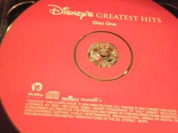 2CD Various: Disney's Greatest Hits