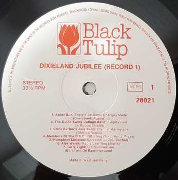 2LP Various: Dixieland Jubilee