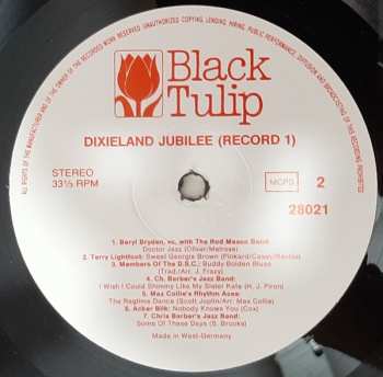2LP Various: Dixieland Jubilee