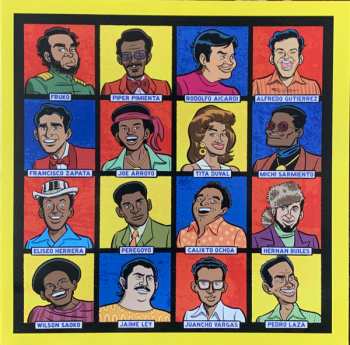 10SP/Dobozkészlet Various: DJ Bongohead Presents...Big Box Of Afrosound