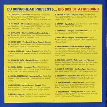 10SP/Dobozkészlet Various: DJ Bongohead Presents...Big Box Of Afrosound