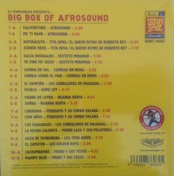 10SP/Dobozkészlet Various: DJ Bongohead Presents...Big Box Of Afrosound