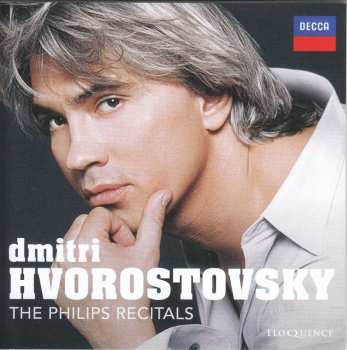 Album Various: Dmitri Hvorostovsky - The Philips Recitals