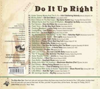 CD Various: Do It Up Right (Tuning The Guitar For New Adventures)