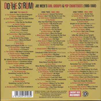 CD/Dobozkészlet Various: Do The Strum! (Girl Groups And Pop Chanteuses (1960-1966))