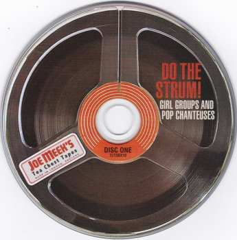 CD/Dobozkészlet Various: Do The Strum! (Girl Groups And Pop Chanteuses (1960-1966))