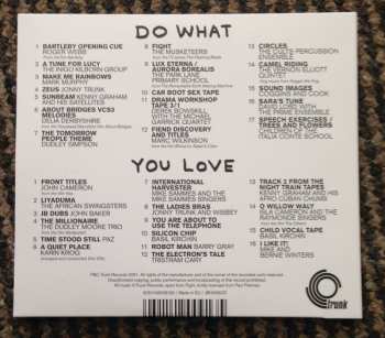 2CD Various: Do What You Love