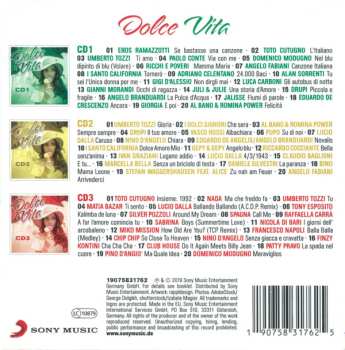 3CD Various: Dolce Vita