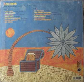 LP Various: Dolores - Salsa & Guaracha From 70's French West Indies