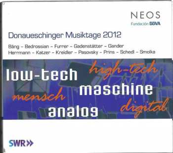 Album Various: Donaueschinger Musiktage 2012