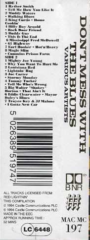 MC Various: Don't Mess With The Blues