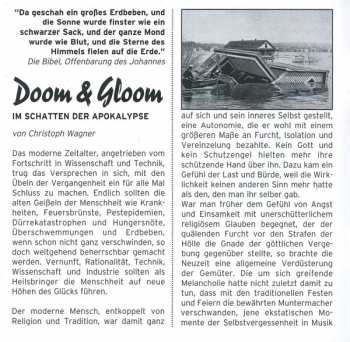 CD Various: Doom & Gloom (Early Songs Of Angst And Disaster 1927-1945) 