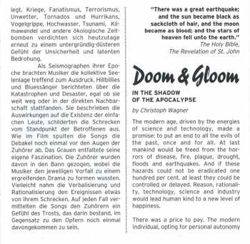 CD Various: Doom & Gloom (Early Songs Of Angst And Disaster 1927-1945) 
