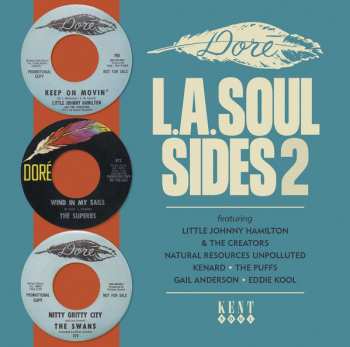 CD Various: Dore L.A. Soul Sides 2