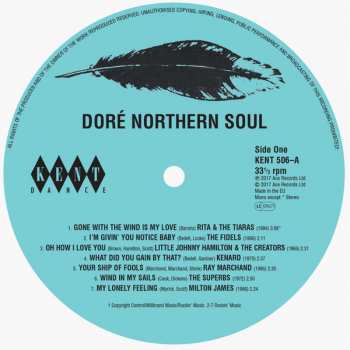 LP Various: Doré Northern Soul