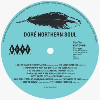 LP Various: Doré Northern Soul