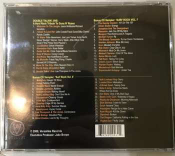 CD Various: Double Talkin' Jive: A Hard Rock Tribute To Guns N' Roses